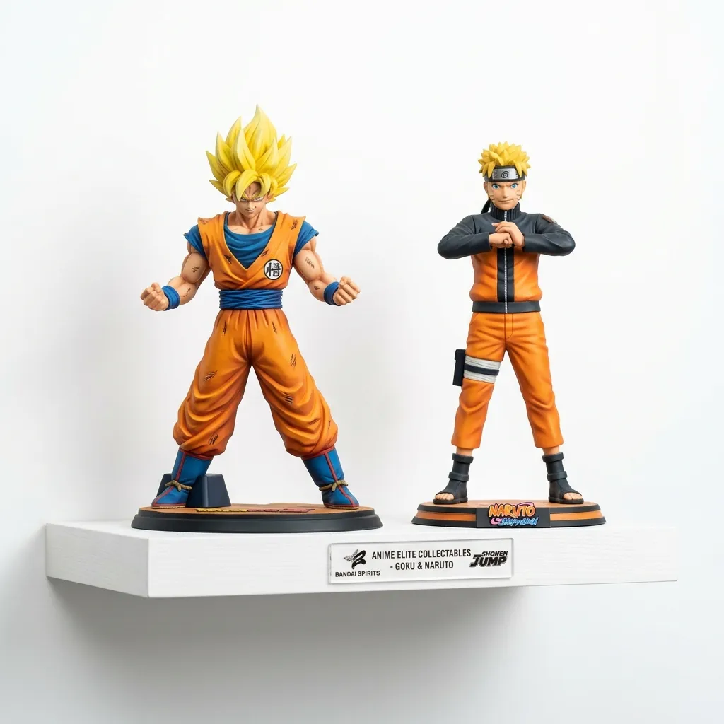 Anime Figurine Collection